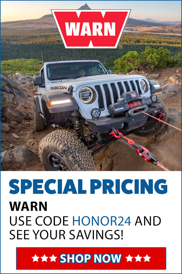 Jeep 4x4 Parts, Lift Kits, Armor, Bumpers, Suspension, Winches